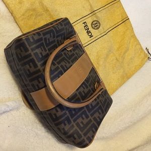 Vintage fendi zucca